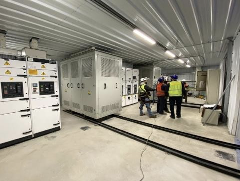 imagen de proyecto SUBESTACIÓN MT/BT 5 MVA